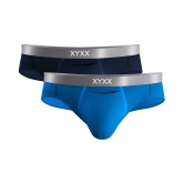 XYXX - Multicolor Modal Mens Briefs ( Pack of 2 ) - XL