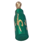 Mii Art Brass surmedani with surma use in eyes makeup(Color-Green)(size-6cm,small) Pack of 1 pcs