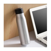 TISYAA Vacuum Flask Silver Thermosteel Flask ( 500 ml ) - Silver