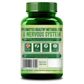 Himalayan Organics Plant Based Vitamin B12 Natural- 120 Veg Capsules