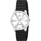 HAMT Black Silicon Analog Womens Watch