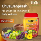 Sri Sri Tattva Chyawanprash - Herbal Immunity Booster, 500g