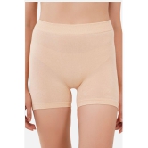 SELETA Cotton Capris - Beige Single - None