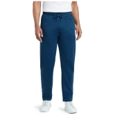 XYXX Blue Cotton Plain Trackpants Single - XL