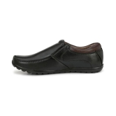 Sir Corbett - Black Mens Slip On Formal Shoes - None