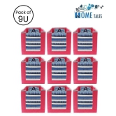 HOMETALES Non-Woven Shirt Stacker & Cloth Organizer, Pack of 9 (Pink)