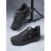 Action Sports Shoes For Men Black Mens Sports Running Shoes - None