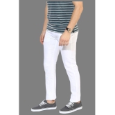 Lawson - White Denim Skinny Fit Men's Jeans ( Pack of 1 ) - None