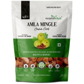 NourishVitals Chatpata Amla Mingle Candy, Dehydrated Candies, Diet Sugar Friendly, 100% Natural, No added Preservatives, 200g