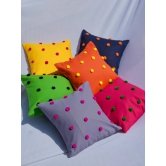 Pompom Cushion Covers