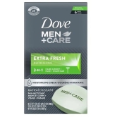 Dove Men Care Extra Fresh Body and Face Bar (Pack Of 6)