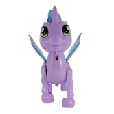 Humaira Electronic Unicorn Battery Operated with Flashing Light, Music and Sling Suspension Toy for Kids, Girls
