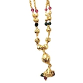 Gold Plated Traditional South Indian Temple Jewellery Long Necklace