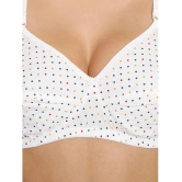 ILRASO Cotton Non Padded Womens T-Shirt Bra ( White ) - None