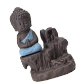 Smoke Buddha Showpiece-Brown