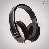 Foxin 309 Wired Headphone Black-Gold