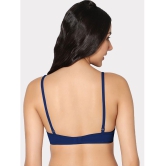 IN CARE LINGERIE - Multicolor Cotton Lightly Padded Women's Everyday Bra ( Pack of 2 ) - None