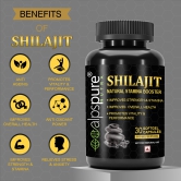 Pure Shilajit Softgel Capsules-60 Capsules