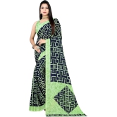 LEELAVATI - Multicolor Georgette Saree With Blouse Piece ( Pack of 1 ) - Multicolor