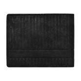 GEEO - Black Faux Leather Mens Regular Wallet ( Pack of 1 ) - Black