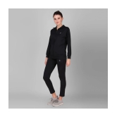 Diaz - Black Polyester Womens Yoga Trackpants ( Pack of 1 ) - None