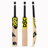 DSC Condor Winger Grade 4 English Willow Cricket Bat: Handcrafted in India with Massive Edges and Treble Spring Handle (Size - 4, Packing - 1 Unit) by Total Sporting And Fitness Solutions Pvt Ltd