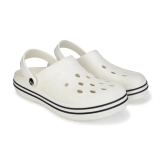 Campus - Off White Mens Clogs - None