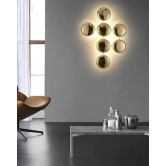 Hdc Modern Round LED Wall Clips Wall Lamp