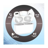 VEhop AIR Buds Bluetooth True Wireless (TWS) In Ear 20 Hours Playback Fast charging,Powerfull bass IPX4(Splash & Sweat Proof) White