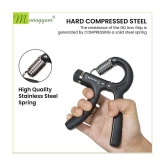 Hand Gripper-Best Hand Exerciser Grip Strengthener Adjustable 10 Kg To 40 Kg - Multi Color