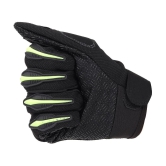 Auto Hub Full Fingers Nylon Riding Gloves ( Pair of 1 ) - Free Size