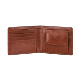 HAMT - Brown Leather Men''s Regular Wallet ( Pack of 1 ) - Brown