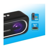 Zebronics Delight 20 10 W Bluetooth Speaker Bluetooth v5.0 with Call function Playback Time 5 hrs Black - Black