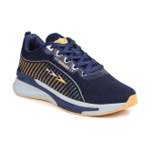 Columbus - CLIMBER Sports Shoes Navy Mens Sports Running Shoes - None