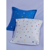 Ditsy Hand Embroidered Cushion Cover