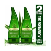 LA ORGANO Aloe Vera Gel Hydration Booster 240ml ml Pack of 2