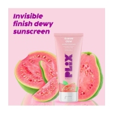 Plix Sunscreen Gel For All Skin Type ( Pack of 1 )