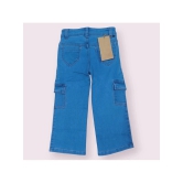 ICONIC ME- Kids Girls Premium Six Pocket Denim Jeans - None