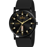 Swisstyle Black Silicon Analog Mens Watch