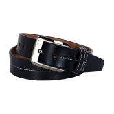 Leather World - Leather Men's Casual Belt ( Pack of 1 ) - None