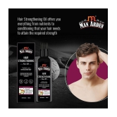 Man Arden Onion & Black Seed Hair Oil For Men For Dull, Lifeless & Weak Hair with Curry Leave, Moringa Oil, 100 ml