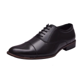 Sir Corbett - Black Mens Oxford Formal Shoes - None