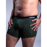 Men's Boxer-briefs - Sacred Geometry-M