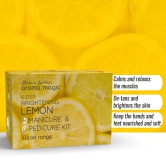 Brightening Lemon Manicure & Pedicure Kit-Salon Kit / All Skin