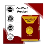 VEDA GOLD EXTRA STRONG CAPSULES FOR MEN / AYURVEDIC CAPSULES FOR MEN PROBLEM/STEMINA & BESTIAL POWER