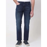 Relaxed Straight Fit Denim Deluxe Stretch Jeans