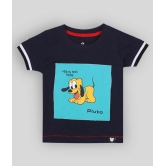 Bodycare Infant Boy Navy Mickey & Friends Printed T-Shirts - None