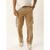 Bene Kleed Regular Flat Mens Chinos - Beige ( Pack of 1 ) - None