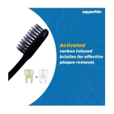 aquawhite Carbon HD Toothbrush Pack of 4