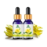 Sonavi Ylang-Ylang Essential Oil Green With Dropper 60 mL ( Pack of 2 )